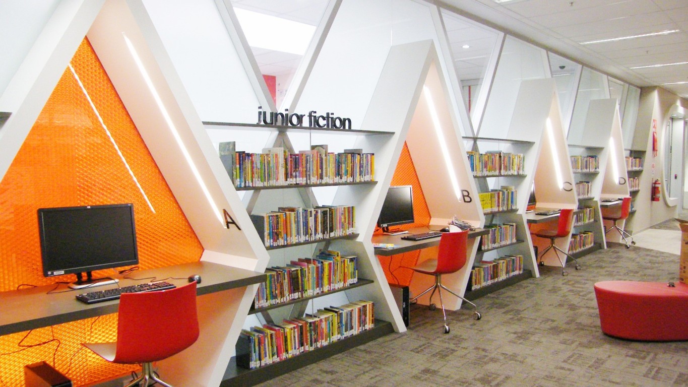 CK Design Interior Architecture Library Specialists Facilities
